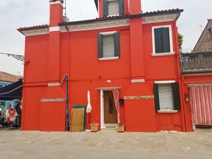 House in Burano, Italy